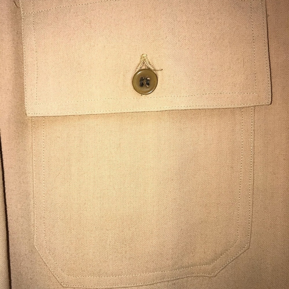 GUC Vintage Army Sergeant’s Shirt. This is an official Army issued shi… - Picture 7 of 16